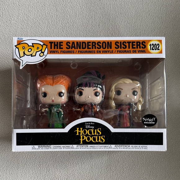 Funko Toys Funko Pop Hocus Pocus The Sanderson Sisters 22